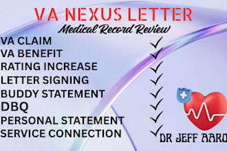 review and summarize medical records and write psychological medical letters
