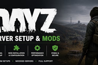 setup, configure and optimize your dayz game server