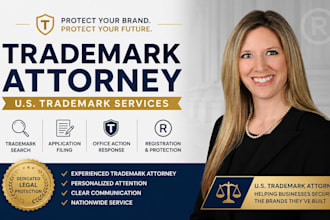 file your uspto trademark application as a US trademark attorney, search