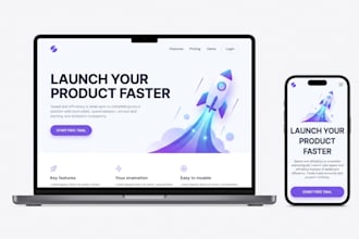 build a fast high converting landing page