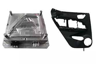 create manufacturing ready injection mold and product design with cad