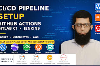 setup ci cd pipeline