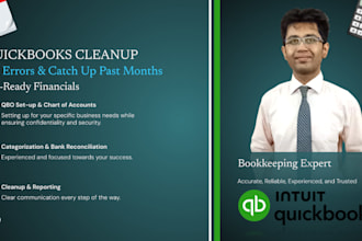 do quickbooks bank reconciliation and setup chart of accounts