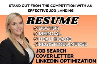 do medical registered nurse doctor pharma device sales resume or CV
