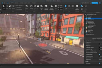 do full roblox game development, roblox scripting, roblox map, roblox bug fixing
