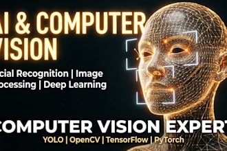 develop facial recognition and object tracking systems using ai