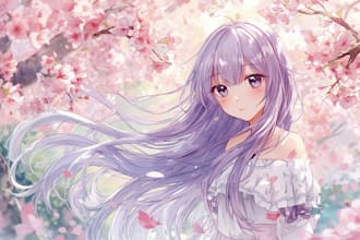 id anime character art