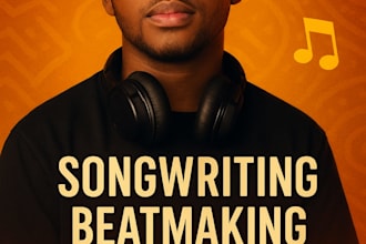 be afrobeat afropop ghostwriter creating catchy songs