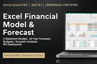 provide virtual cfo advisory, financial strategy and planning, sme, cash flows