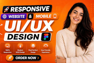 do figma website design, website ui ux design, ui ux design