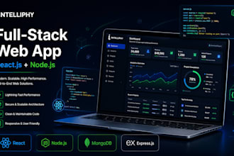 build a full stack web app