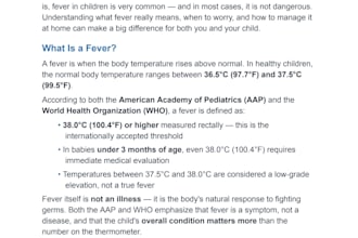 write evidence based child health articles for your blog