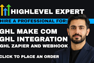 setup make com automation n8n integration zapier workflows made com n8n make ghl