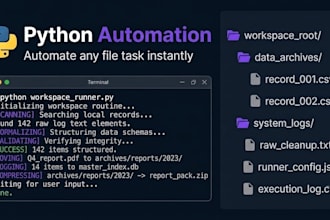 build automated python cli tools to automate your file tasks