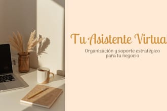 ofreceré asistencia virtual y gestión administrativa