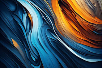 design digital abstract art