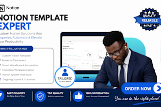 notion template design notion automation notion dashboard notion expert notion