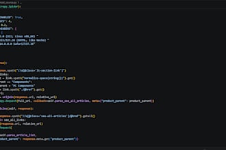 scrape any website and export data to CSV, excel, json, or database