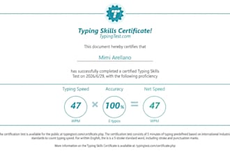 type clear and legible handwritten documents