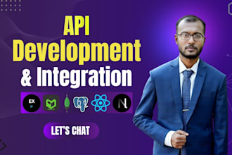 build nodejs apis and frontend integrations