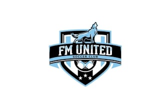 design glamorous wolf pack soccer logo