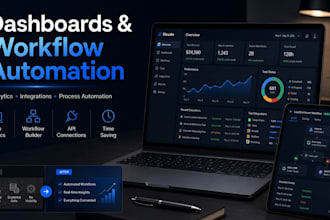 build a business dashboard or workflow automation tool