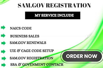 sam gov registration sdvosb sam renewal 8a llc uei cage code  wosb