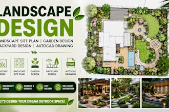 landscape design landscape site plan garden design backyard design