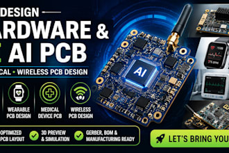 design ai hardware and edge ai pcb for your product