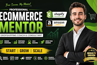 do ecommerce mentor dropshipping coach shopify amazon dropshipping coach