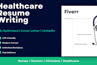 write or edit an ats nursing resume for rn, new grad or travel nurse