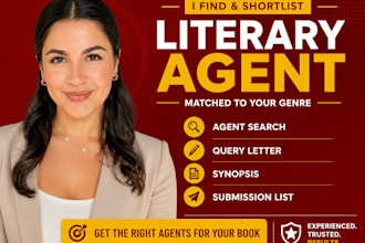 active literary agents, query letter, synopsis, book proposal, book submission