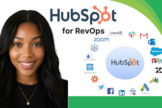 set up, automate, and optimize your hubspot CRM for sales and marketing growth