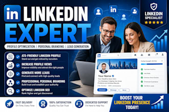 optimize your linkedin profile for canada UK USA jobs