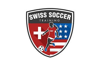 design greatest swiss soccer camp logo design