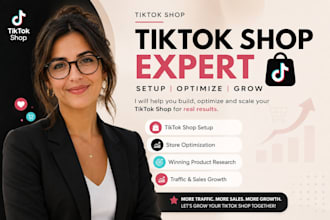 set up tiktok shop, facebook shop, or instagram shop for shopify store