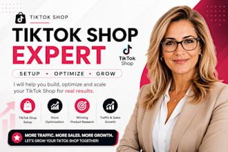setup tiktok shop, tiktok affiliate and tiktok shop ads