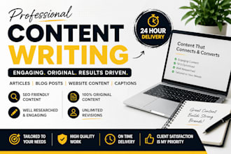 write content, caption, and ai writing