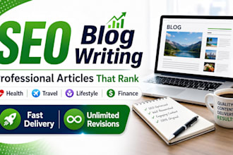 seo blog posts and articles for your website