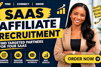 recruit targeted affiliates for your saas affiliate program