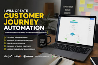 create customer journey automation to increase retention and automate growth