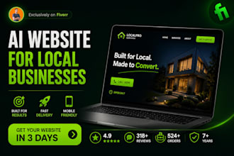 do high converting ai websites for local businesses