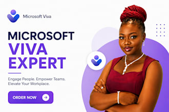 set microsoft viva expert connections, learning, engage and employee experience