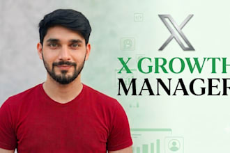 manage and grow your x twitter account organically