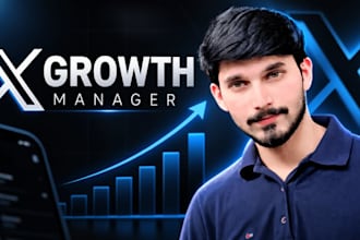 manage and grow your x twitter account organically