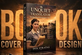design an amazon KDP book cover design
