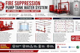 fire suppression pump tank water system anfp sprinkler commercial fire safety