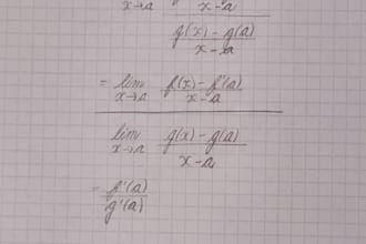 solve and explain physics, calculus, and algebra problems