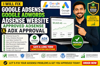 fix google adsense goo gle adwords adsense website approved adsense adx approval