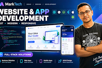 develop responsive website or mobile app
